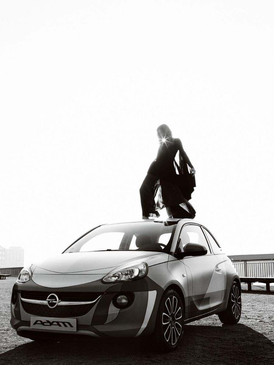  Opel Adam by Bryan Adams 2014 года  (фото 4 из 6)